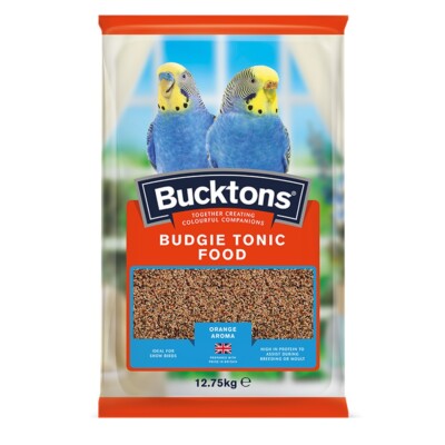 Bucktons Budgie Tonic Food