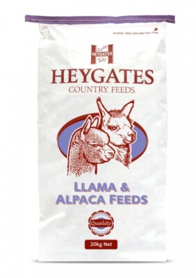 Heygates Country Feeds Llama & Alpaca Mix