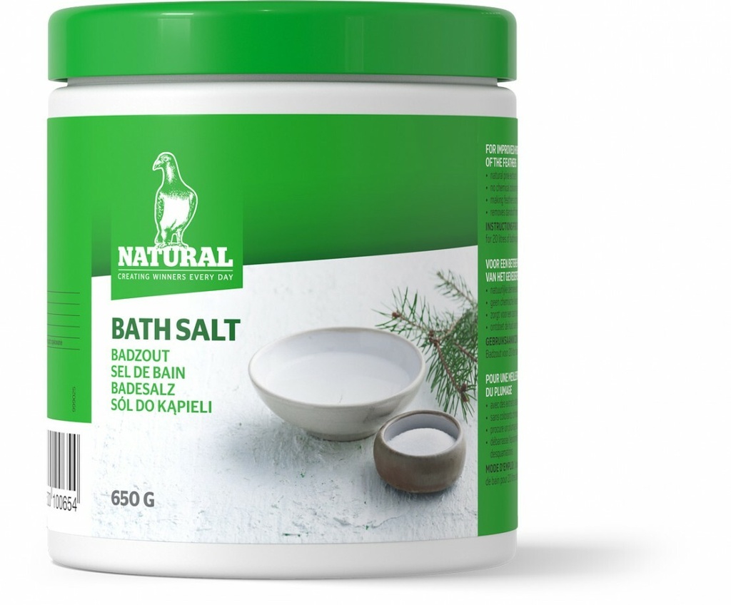 Natural Antwerp/ Granen Racing Pigeon Hygiene Badzout Or Bath Salts