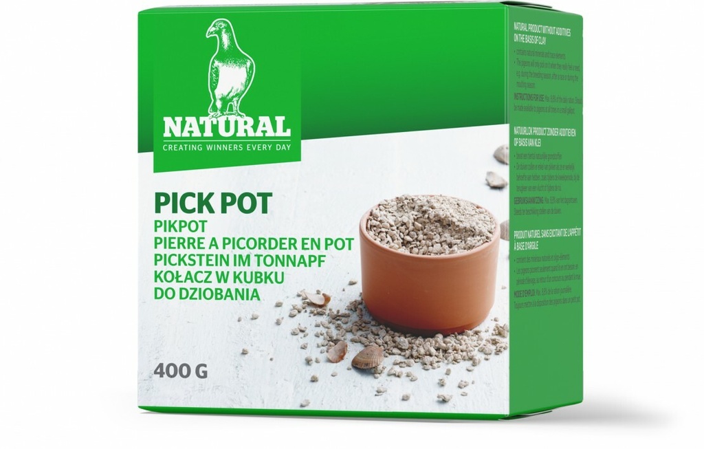Natural Antwerp/ Granen Racing Pigeon Pikpot, Pickpot Or Pickstone