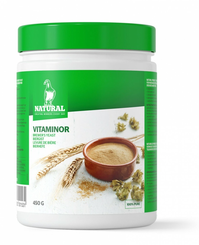 Natural Antwerp/ Granen Racing Pigeon Vitaminor (Brewers Yeast)
