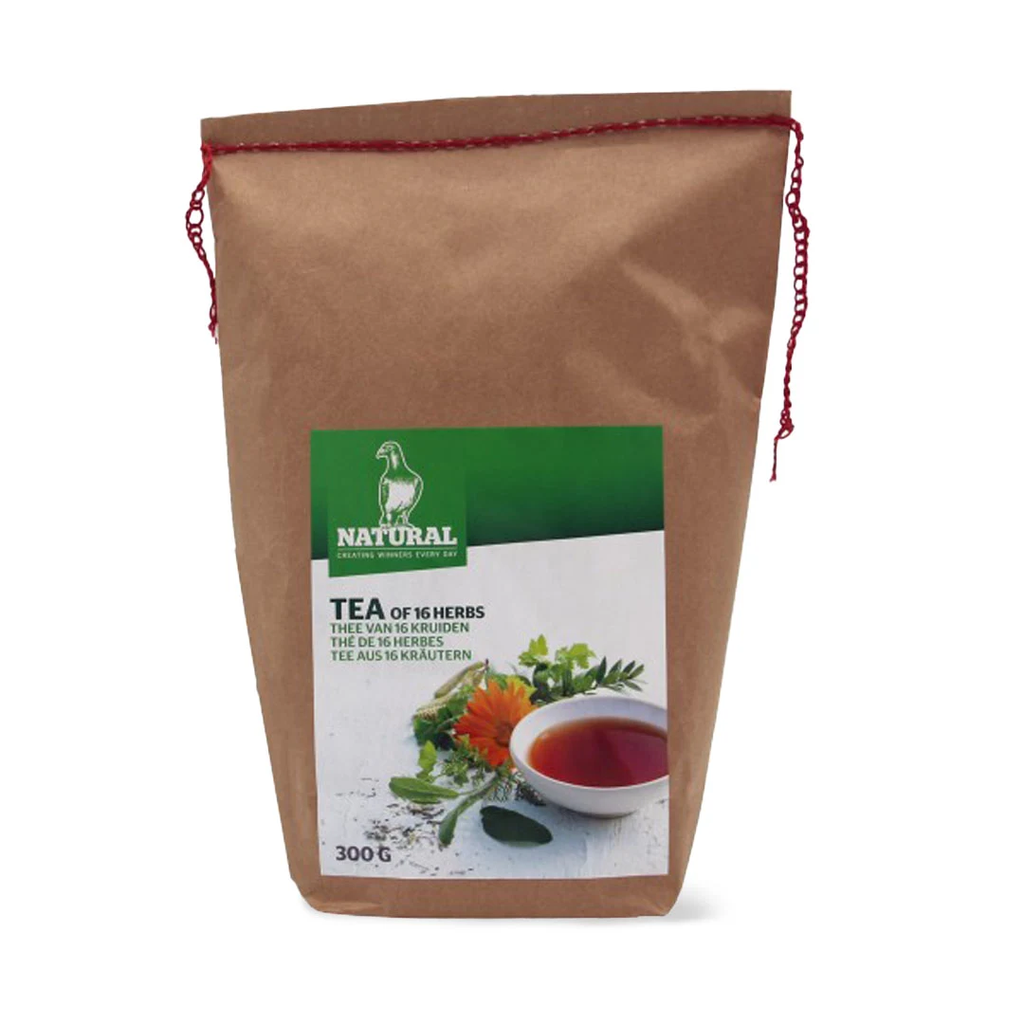 Natural Antwerp/ Granen Racing Pigeon Natural Tea With 16 Herbs