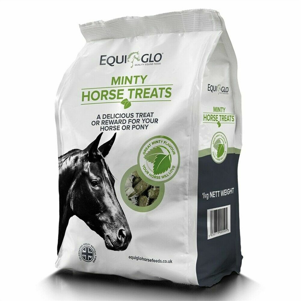Equiglo 10 Minute Beet Minty Horse Treats