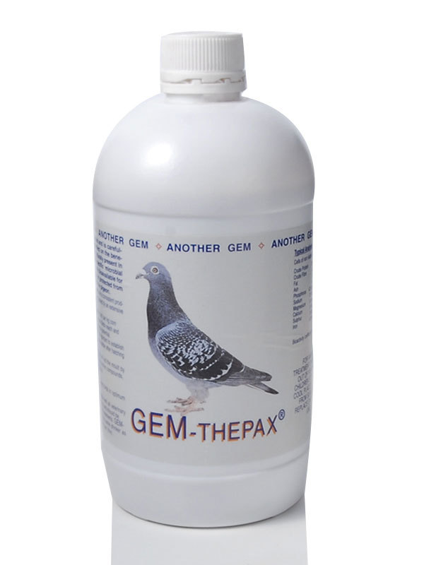 Gem Gemthepax For Racing Pigeons.