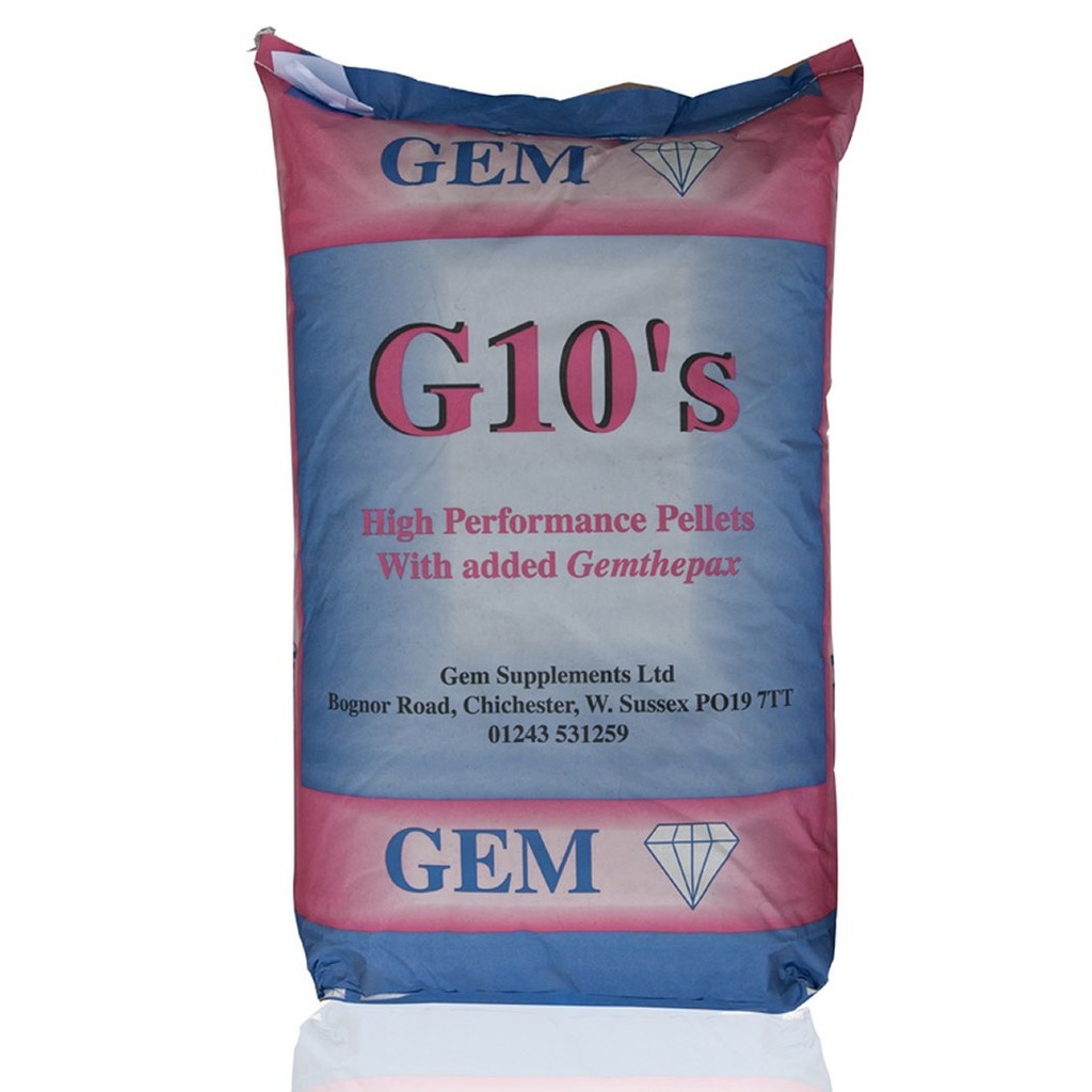 Gem G10 Pellets + With Gemthepax