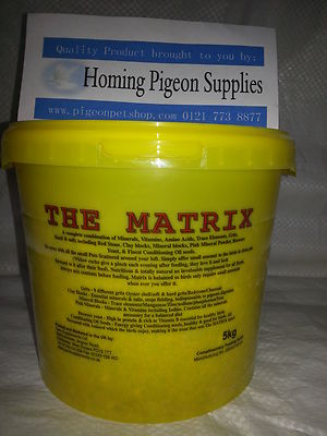 Gem Matrix Grit & Minerals Complete Supplement - Racing Pigeon, Poultry