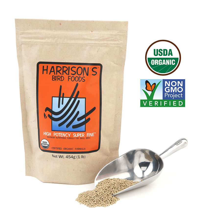 Harrison' Bird Food High Potency Super Fine Finches Or Canaries ( )