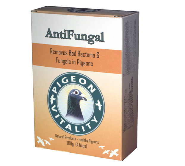 Pigeon Vitality Anti Fungal For Racing Pigeons - Fungal Candida Albican