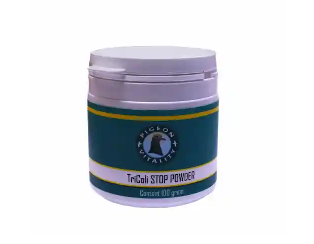 Pigeon Vitality Tricoli-Stop Powder For Racing Pigeons ( Powder)