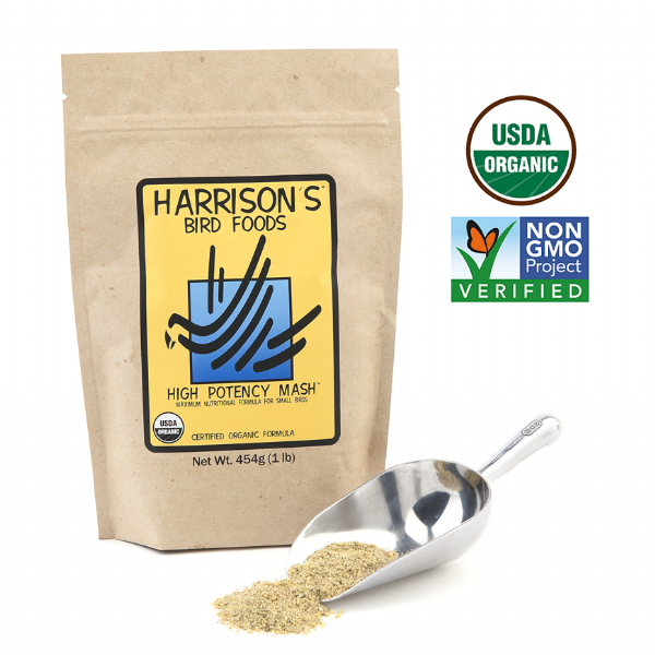 Harrison' Bird Food High Potency Mash ( )
