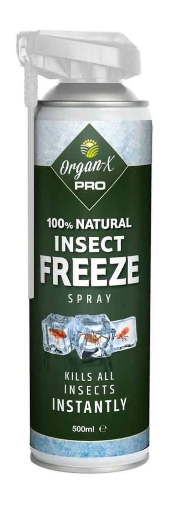 Organ-X Pro Insect Mite Freeze Spray Chemical Free For Pigeon Poultry Etc