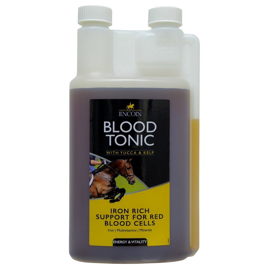 Lincoln Blood Tonic With Yucca & Kelp For Horses - Iron Rich Support