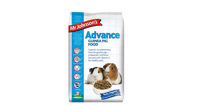 Mr Johnsons Advance Guinea Pig Food + Verm-X