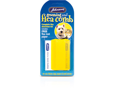 Grooming & Flea Comb Cats, Dogs & Fury Animals