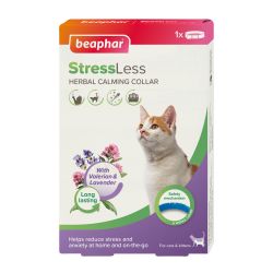 Beaphar StressLess Herbal Calming Collar for Cats