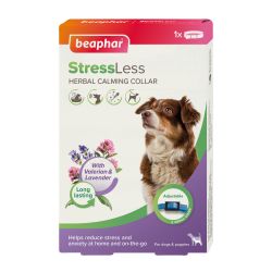 Beaphar StressLess Herbal Calming Collar for Dogs