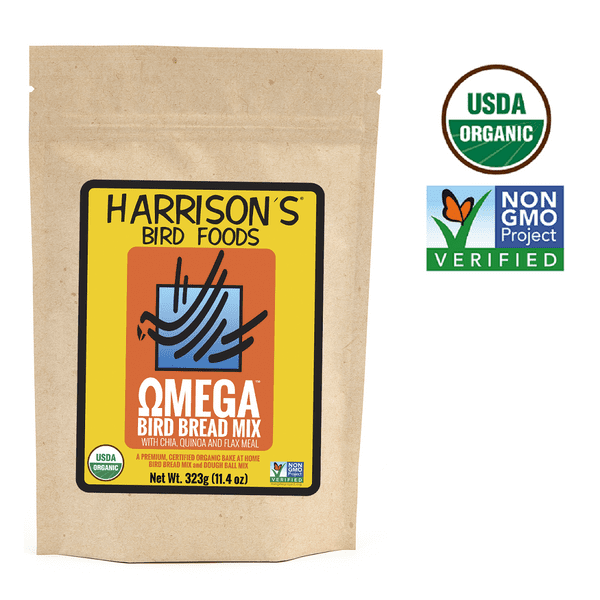 Harrison' Bird Food Bird Bread Mix - Omega ( )