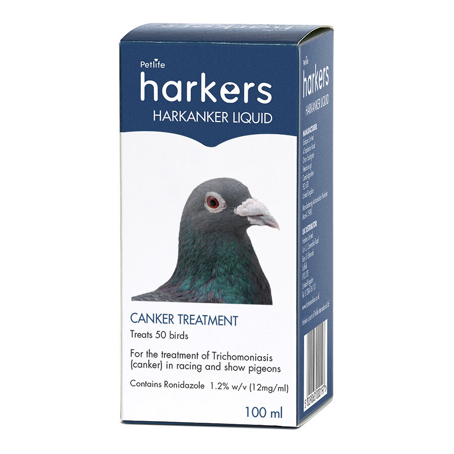 Harkers New Harkanker Liquid Treatment Canker Coccidiosis