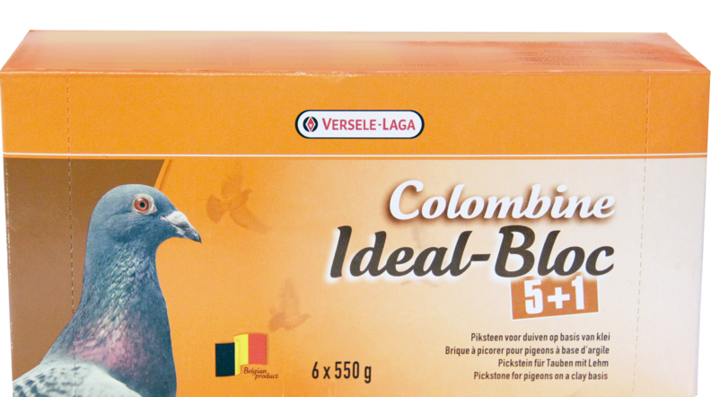 Versele Laga Colombine Ideal-Bloc Tray 6 X
