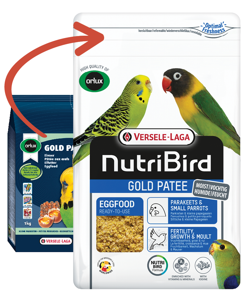 Versele Laga Nutribird (Orlux) Gold Patee Parakeets & Parrots