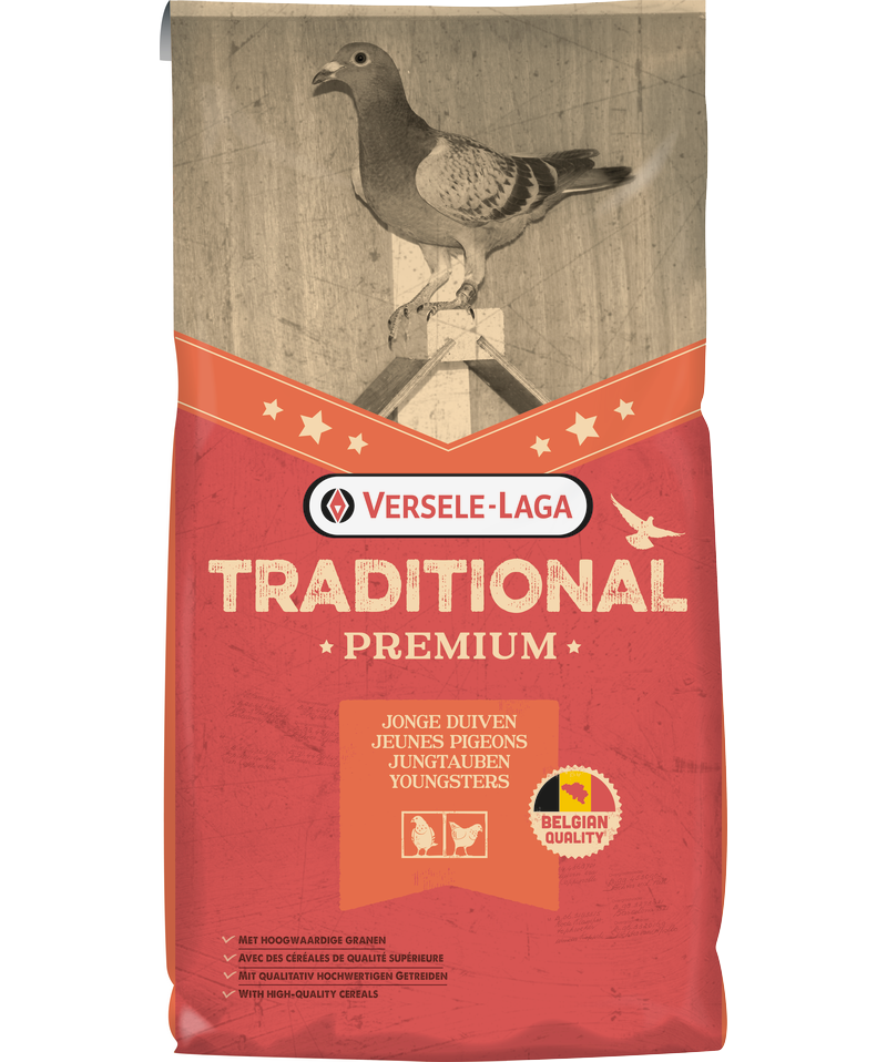 Versele Laga Traditional Premium Junior Uk Breed & Wean Racing Pigeon Feed