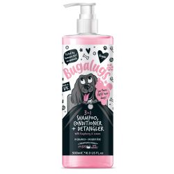 Bugalugs 3in1 Shampoo, Conditioner &  Detangler 500ML
