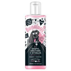 Bugalugs 3in1 Shampoo, Conditioner & Detangler 250ML