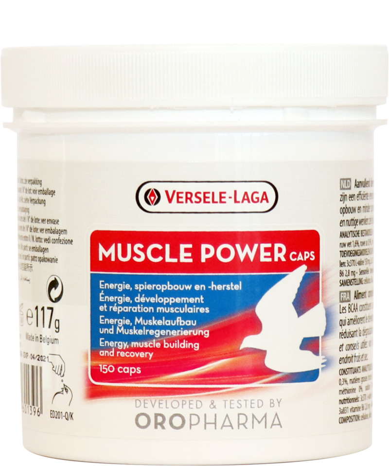 Versele Laga Oropharma Muscle Power Capsules X 150