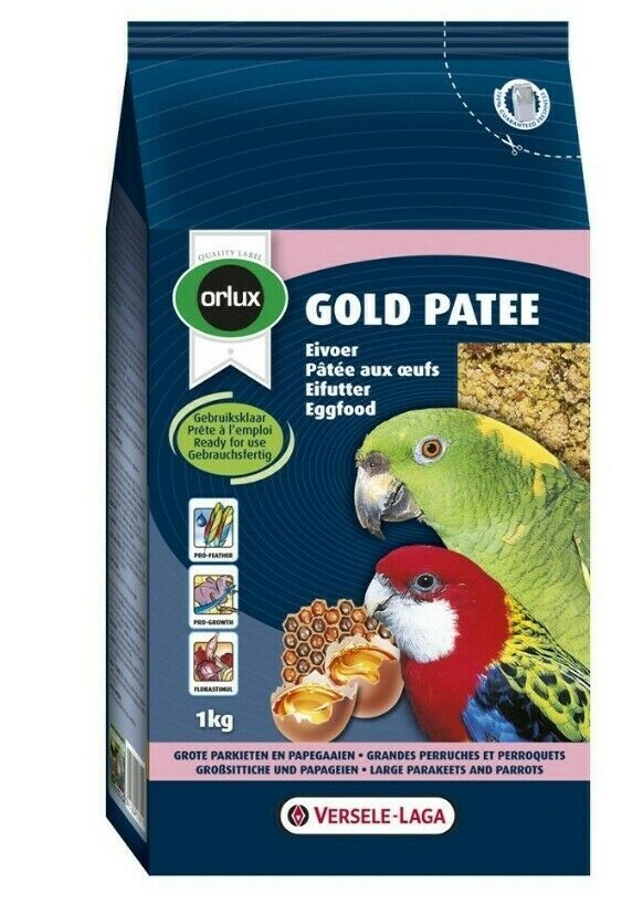 Versele Laga Orlux Gold Patee Parakeets & Parrots