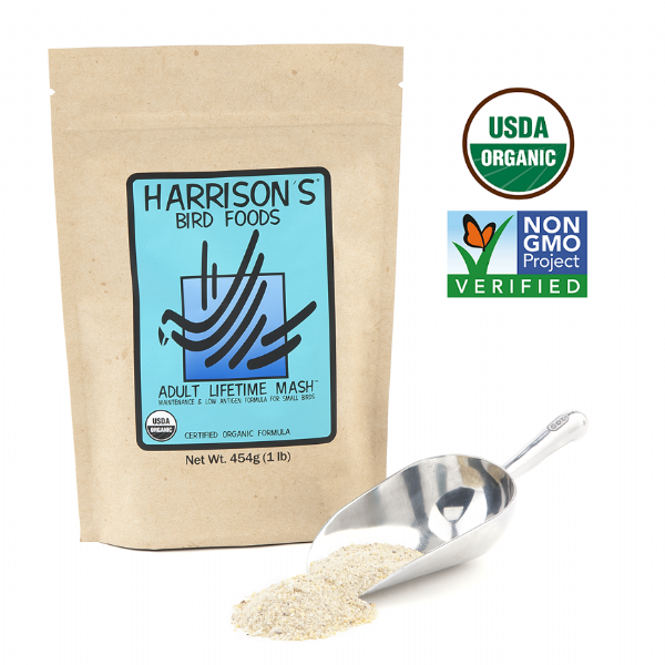 Harrison' Bird Food Adult Lifetime Mash ( )