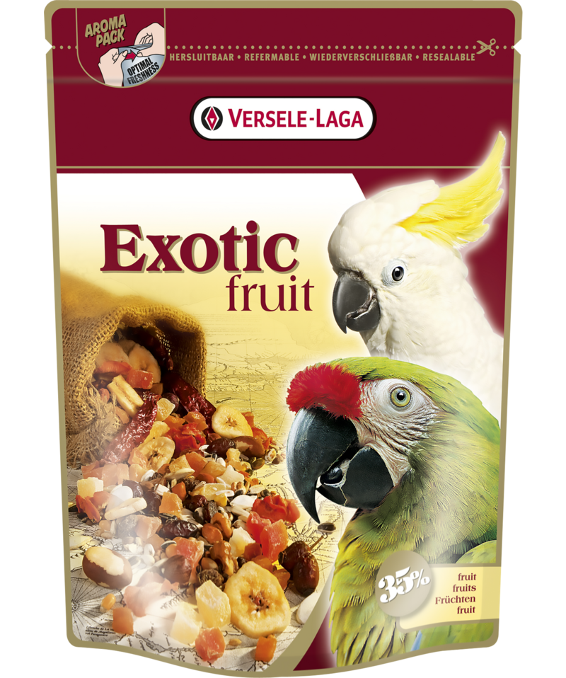 Versele Laga Exotic Fruit Mix Premium Grains, Seeds & Fruit Mix