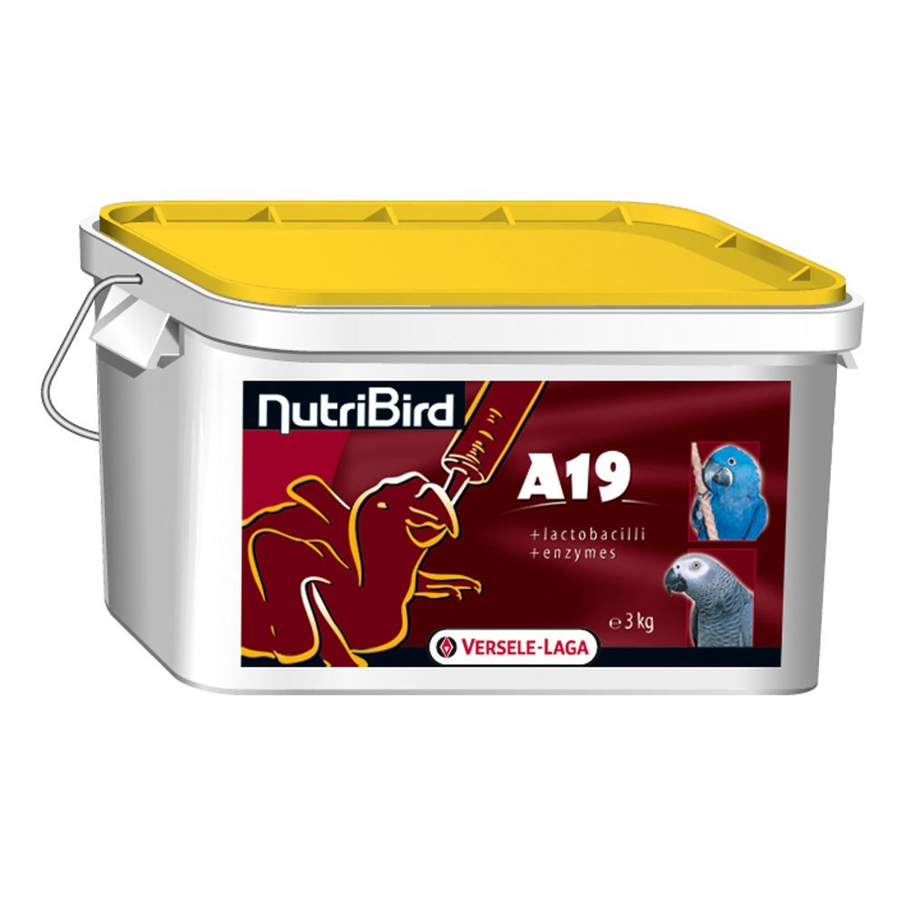 Versele Laga Nutribird A19 Hand Rearing Feed For All Birds & Parrots Etc