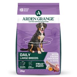 Arden Grange Adult Dog  Large Breed Chicken & Rice