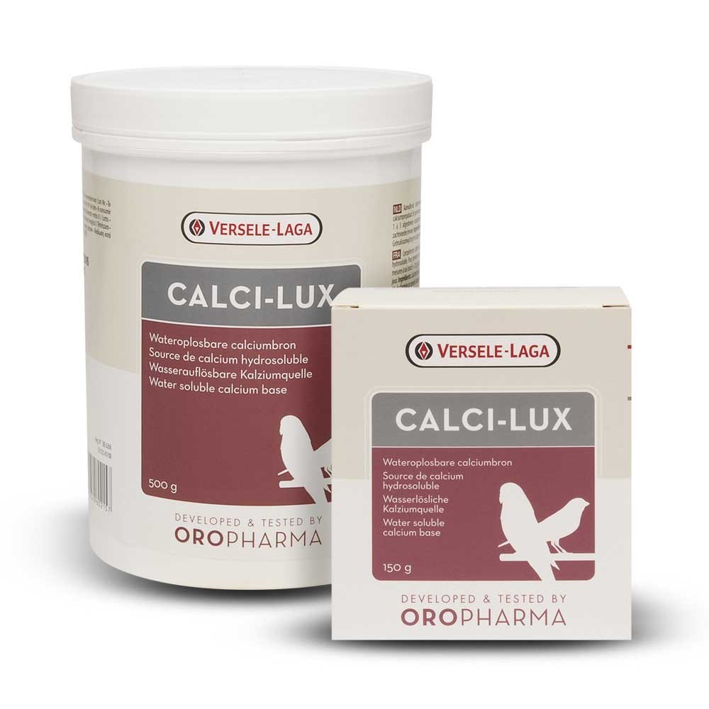 Versele Laga Oropharma Calci-Lux Water Soluble Calcium All Type Caged Birds