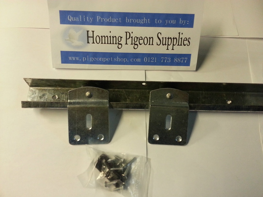 Racing Pigeon Loft, Poultry Etc Sliding Door Runner Complete Kit
