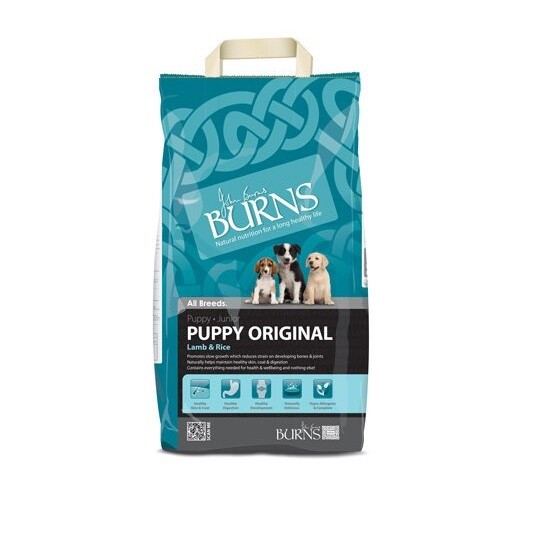 Burns Puppy Original (Lamb & Rice) All Breeds