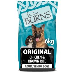 Burns Adult/Senior Dog Original Chicken and Brown Rice