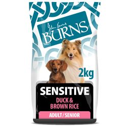 Burns Adult/Senior Dog Sensitive Duck & Brown Rice