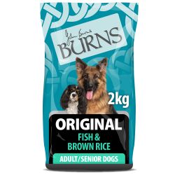 Burns Adult/Senior Original Fish & Brown Rice