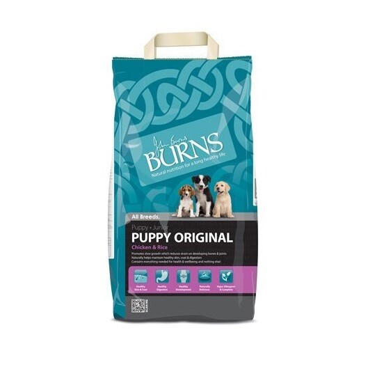 Burns Puppy Original (Chicken & Rice) All Breed