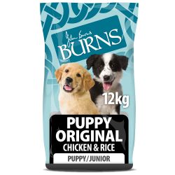 Burns  Puppy/Junior Original Chicken & Rice