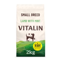 Vitalin Adult Dog Small Breed Lamb with Mint