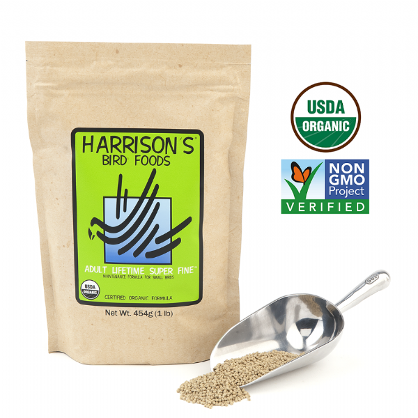 Harrison' Bird Food Adult Lifetime Super Fine Finches Or Canaries ( )