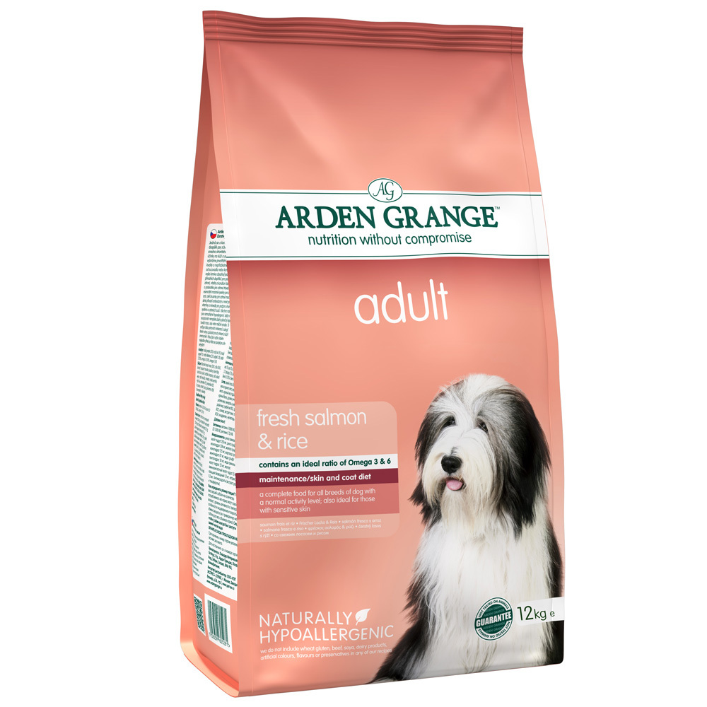 Arden Grange Salmon & Rice Adult Dog Food