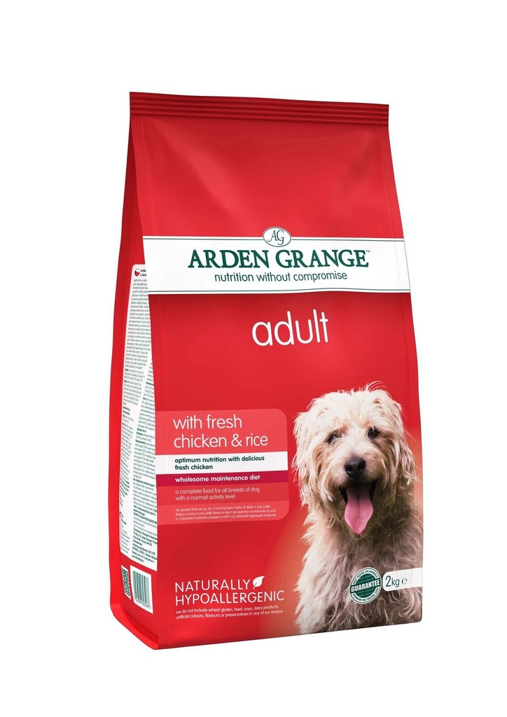 Arden Grange Chicken & Rice Adult Dog Food