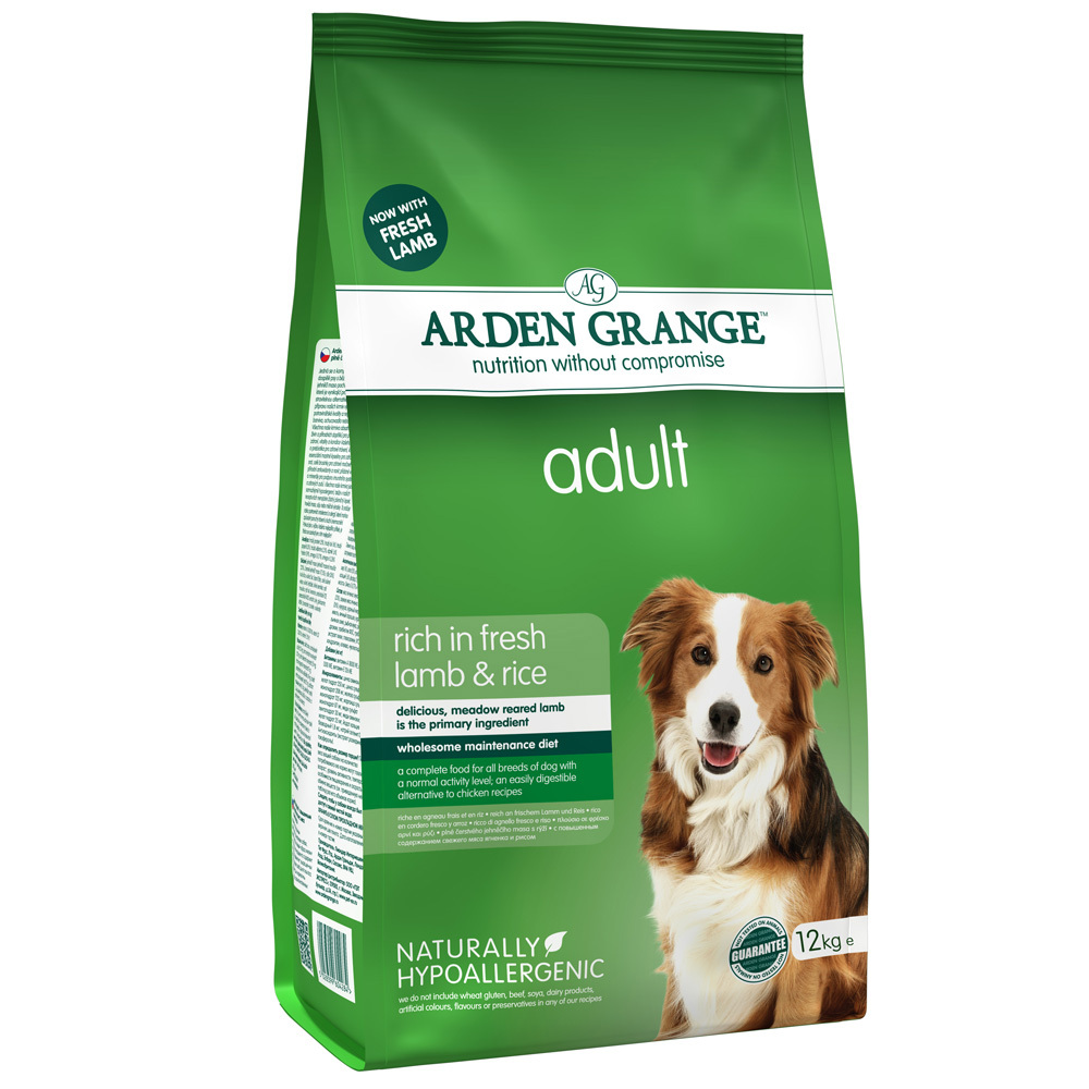 Arden Grange Lamb & Rice Adult Dog Food