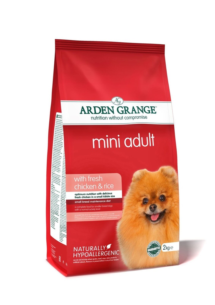 Arden Grange Mini Adult With Fresh Chicken & Rice