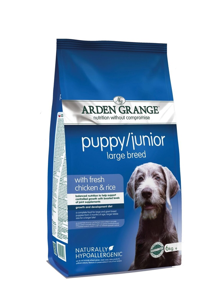 Arden Grange Chicken Puppy/Junior Breed Dog Food