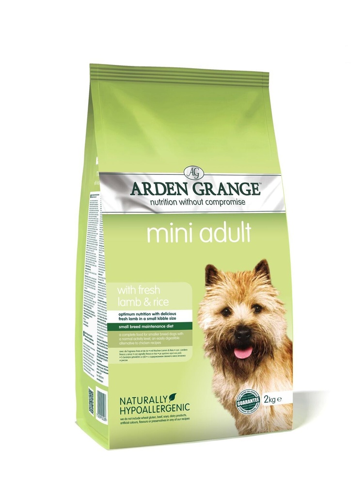 Arden Grange Mini Adult With Fresh Lamb & Rice