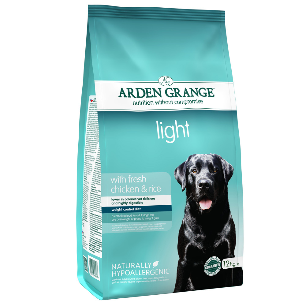 Arden Grange Chicken & Rice Light Dog Food